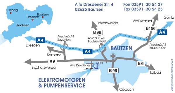 Standort Herzog Elektromotoren & Pumpenservice
